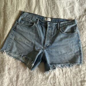 Great condition Agolde Jean shorts